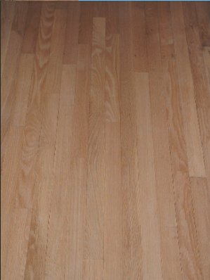 Select red oak floor