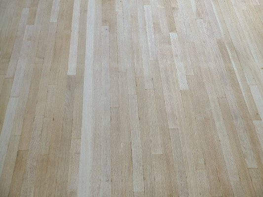 Select white oak floor